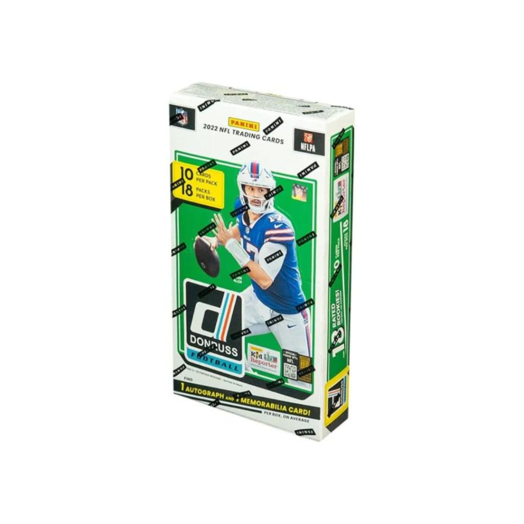 2022 Panini Donruss Football Hobby Box