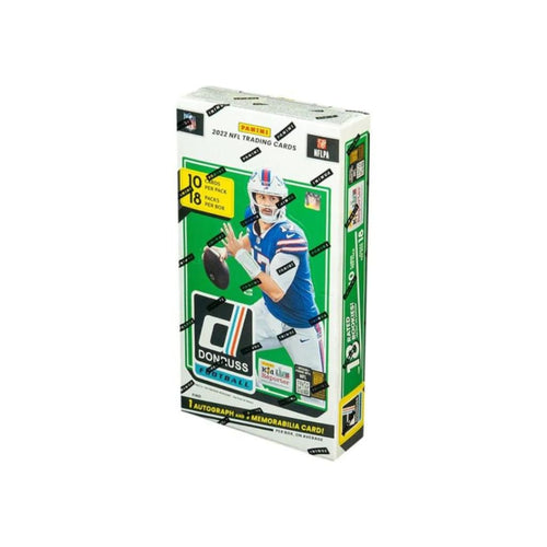 2022 Panini Donruss Football Hobby Box