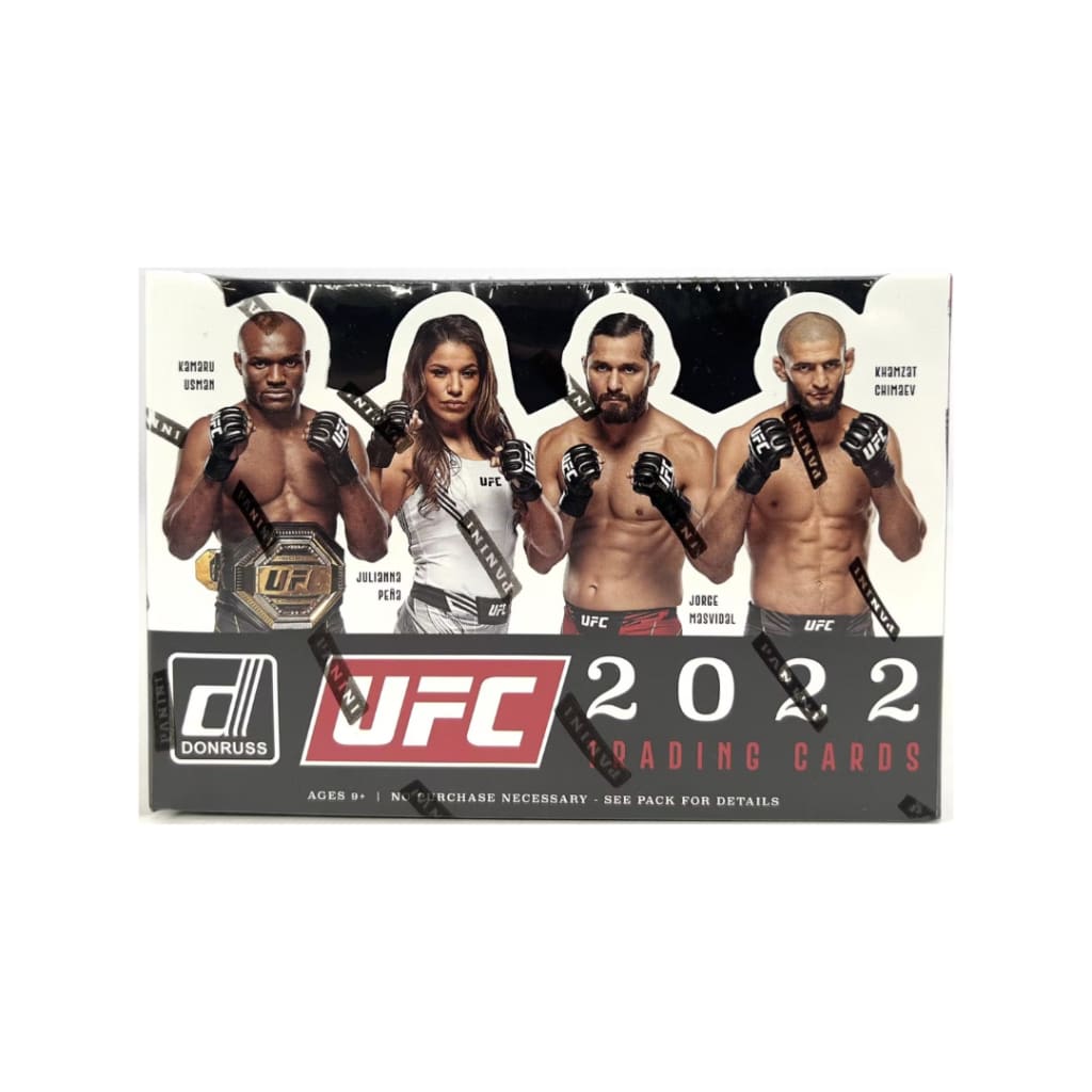 2022 Panini Donruss UFC Hobby Box