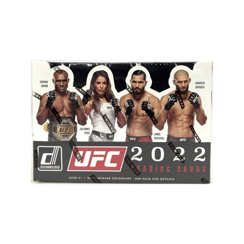 2022 Panini Donruss UFC Hobby Box