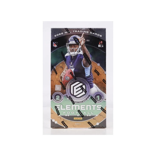 2022 Panini Elements Football Hobby Box
