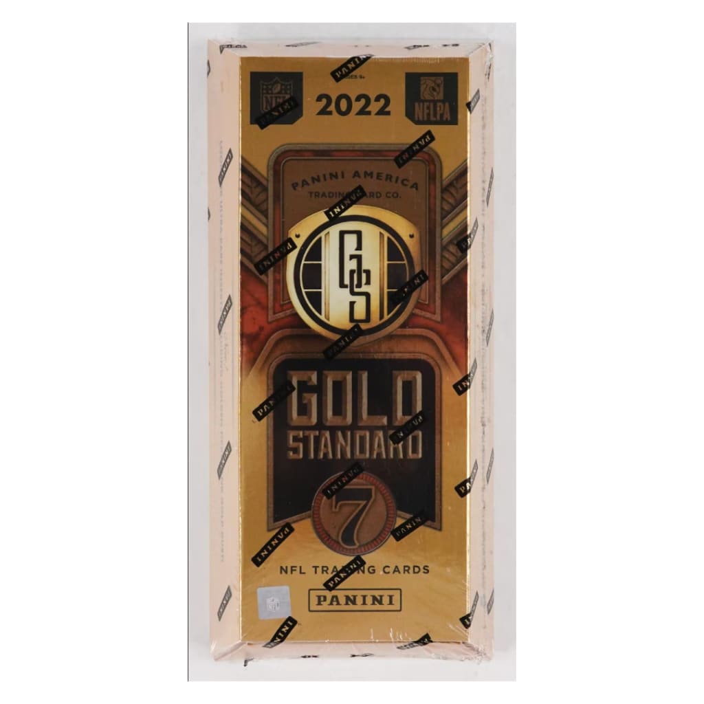 2022 Panini Gold Standard Football Hobby Box