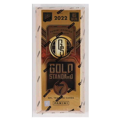 2022 Panini Gold Standard Football Hobby Box