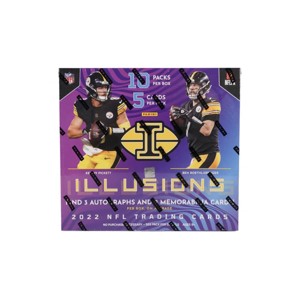 2022 Panini Illusions Football Hobby Box