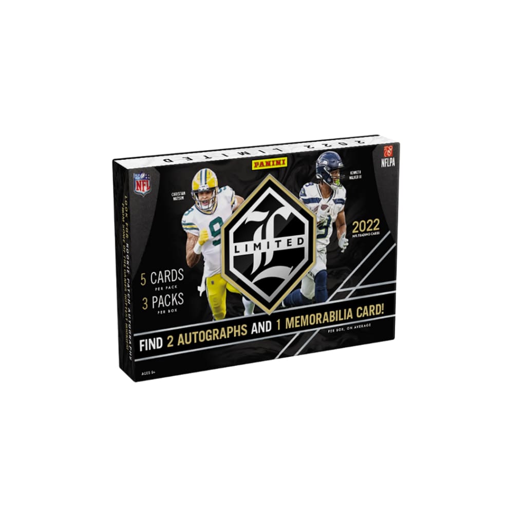 2022 Panini Limited Football Hobby Box