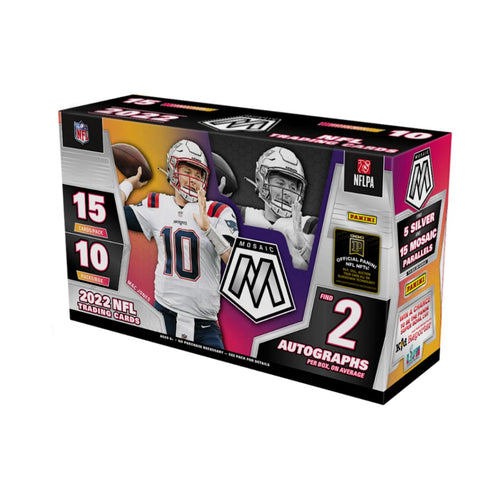 2022 PANINI Mosaic NFL Trading Card Hobby Box