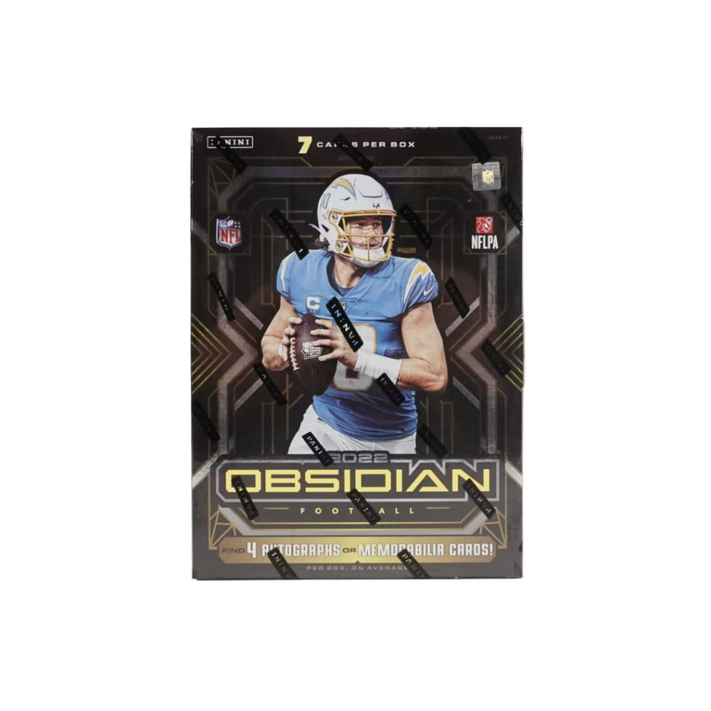 2022 Panini Obsidian Football Hobby Box