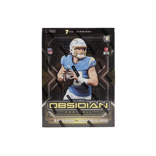 2022 Panini Obsidian Football Hobby Box