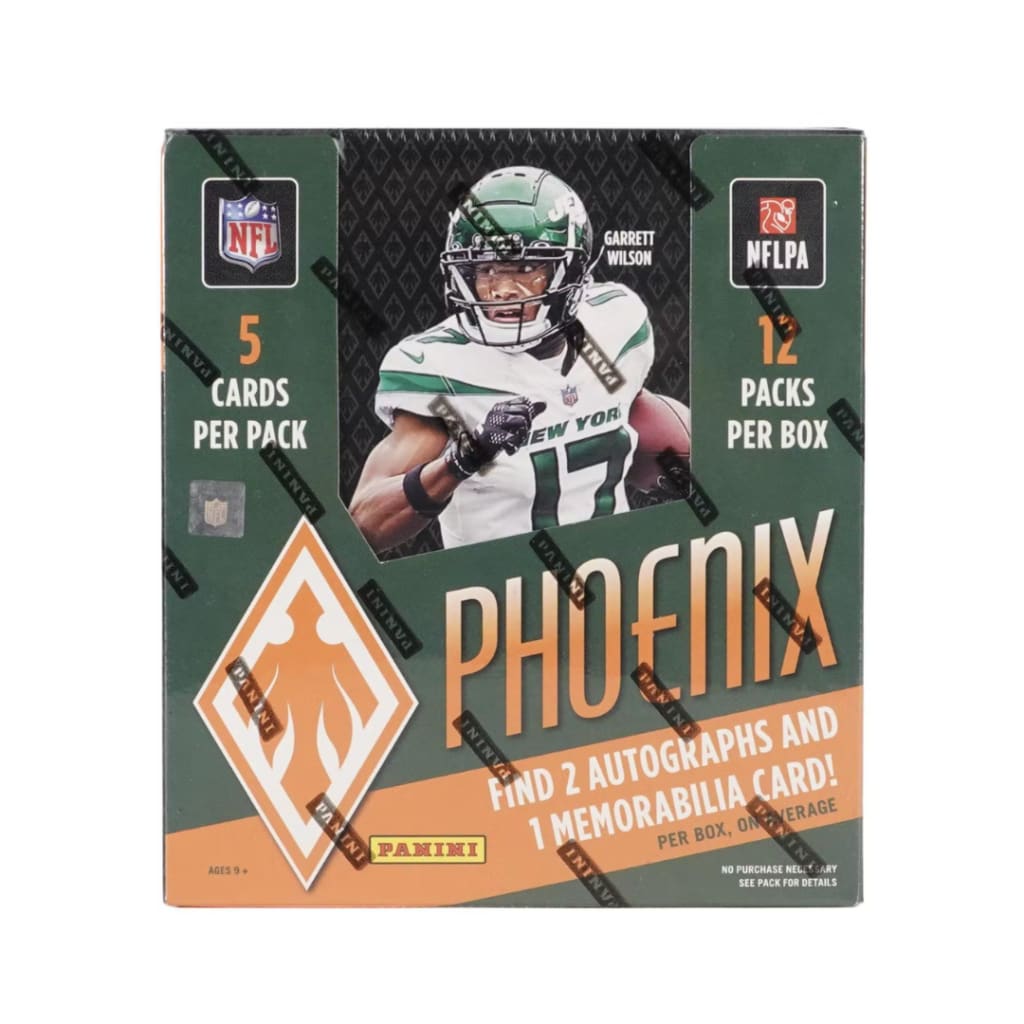2022 Panini Phoenix Football Hobby Box