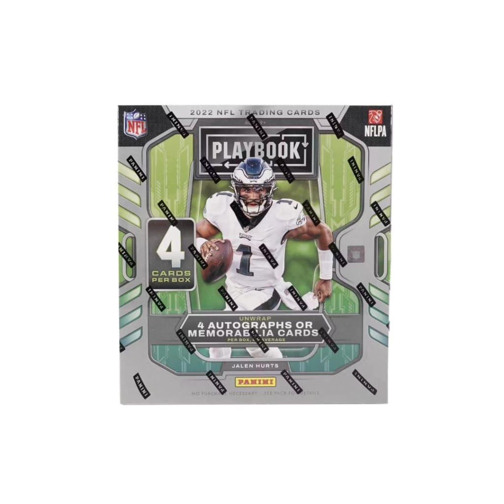2022 Panini Playbook Football Hobby Box