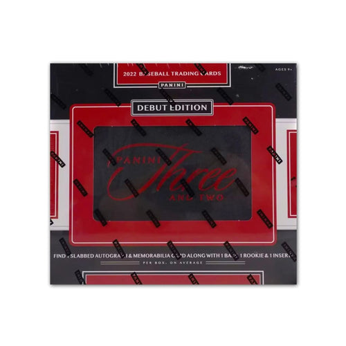 2022 Panini Three and Two Baseball Hobby Box