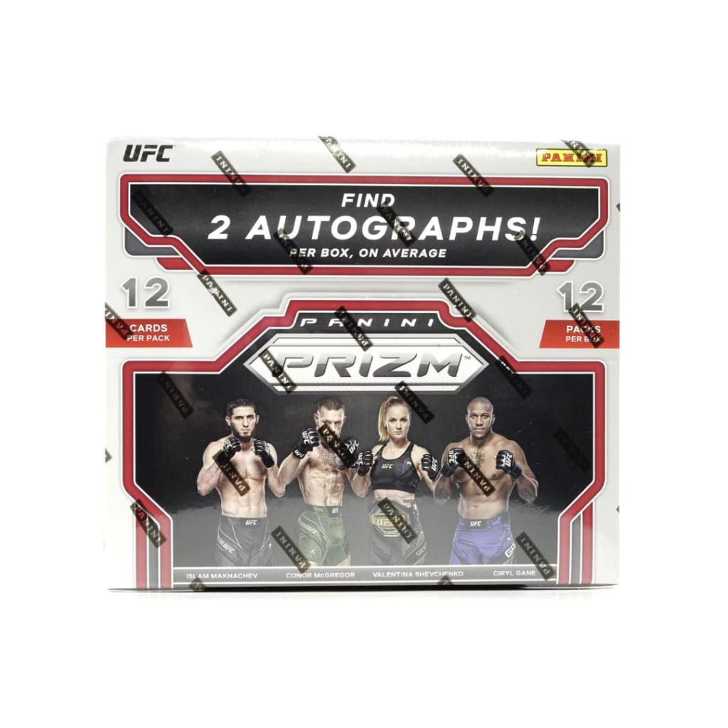 2022 Panini UFC Prizm Hobby Box