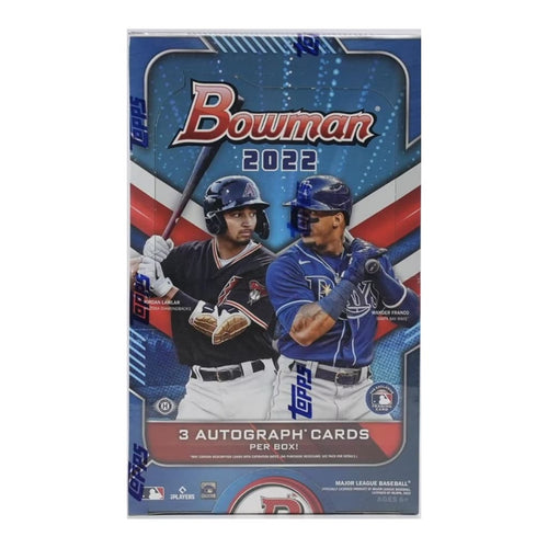 2022 Topps Bowman Baseball Jumbo Hobby Box