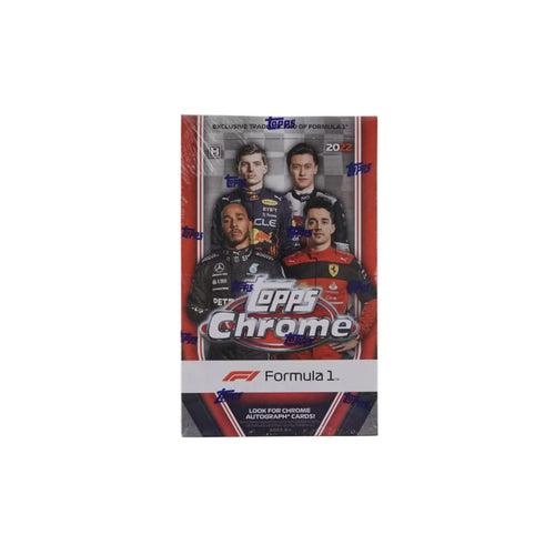 2022 Topps Chrome Formula 1 Racing Hobby Box