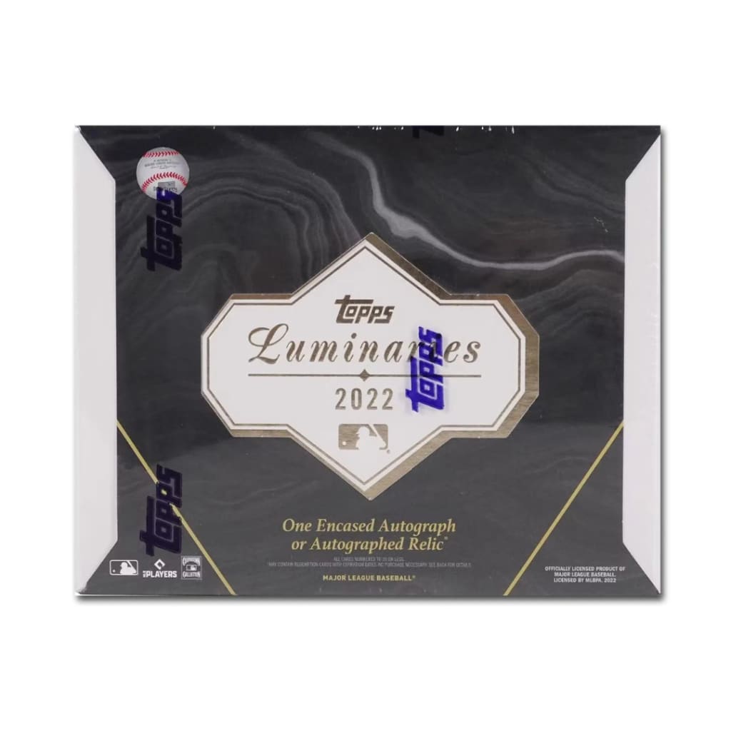 2022 Topps Luminaries Baseball Hobby Box
