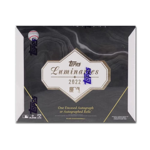 2022 Topps Luminaries Baseball Hobby Box