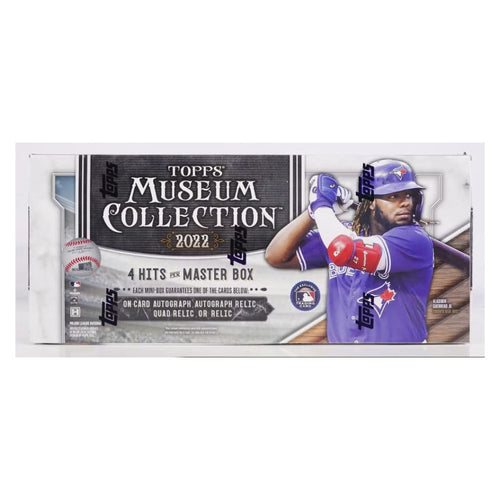 2022 TOPPS MUSEUM COLLECTION BASEBALL HOBBY BOX