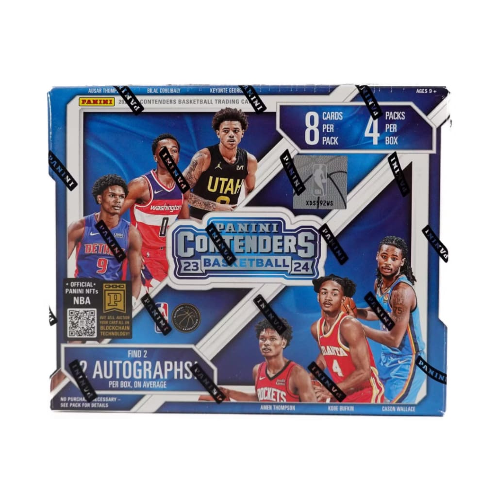 2023/24 Panini Contenders Basketball Hobby Box