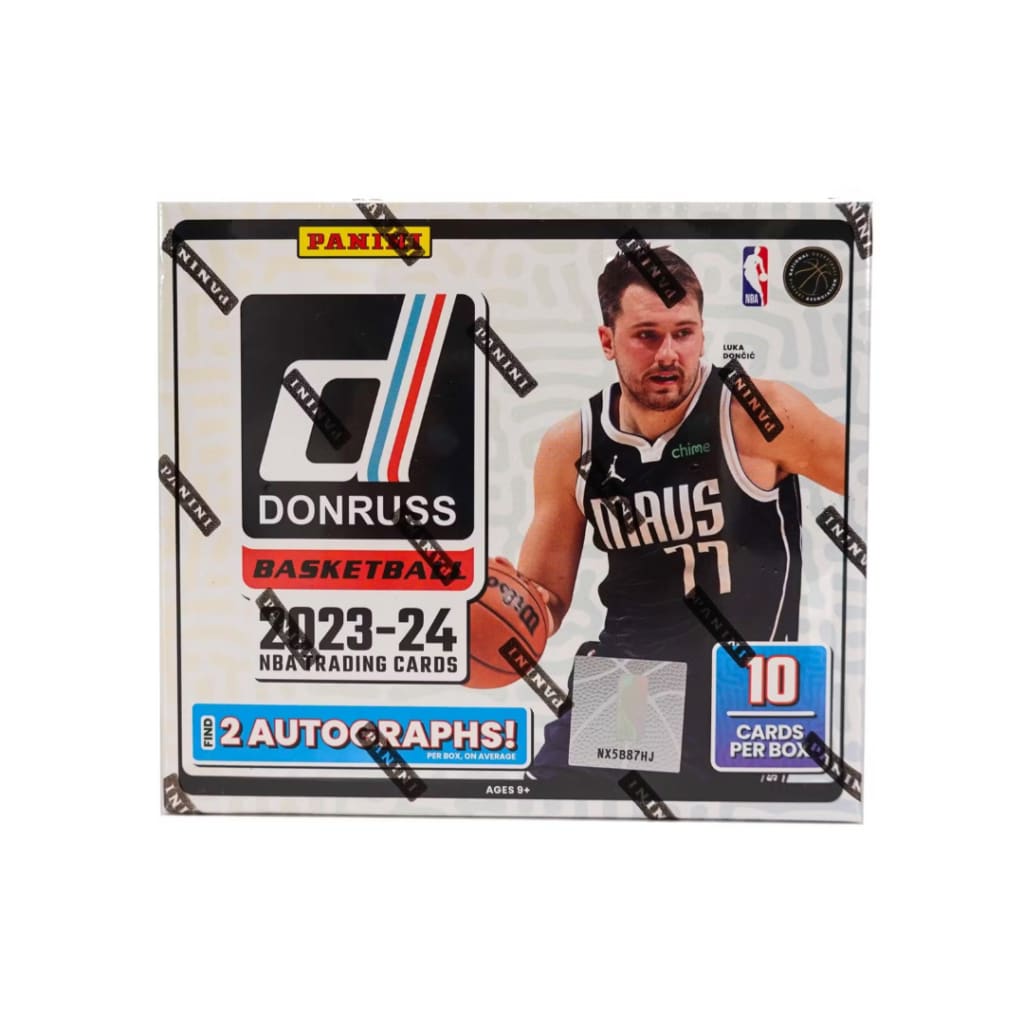 2023/24 Panini Donruss Basketball Choice Box
