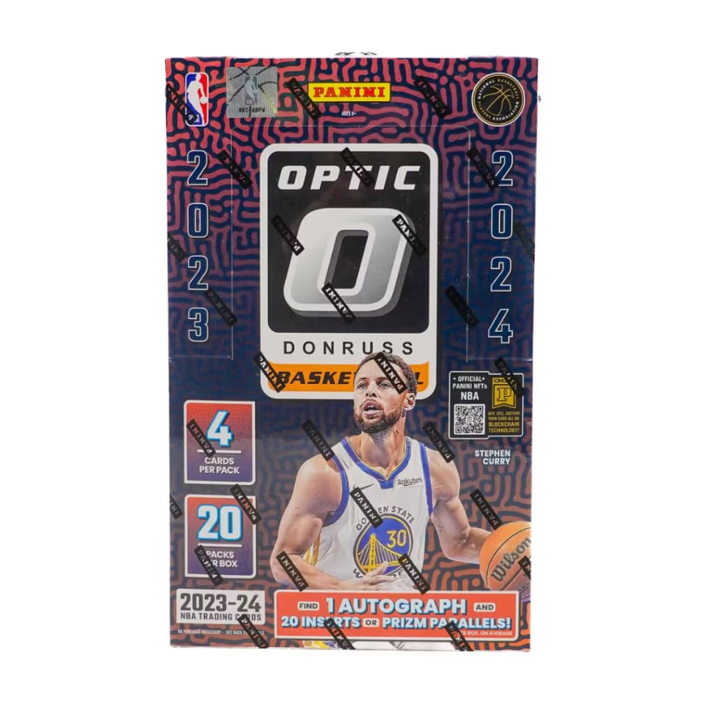 2023/24 Panini Donruss Optic Basketball Hobby Box