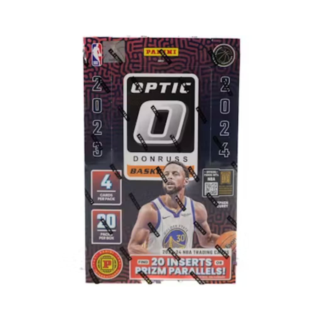 2023/24 Panini Donruss Optic Basketball Hobby International Box