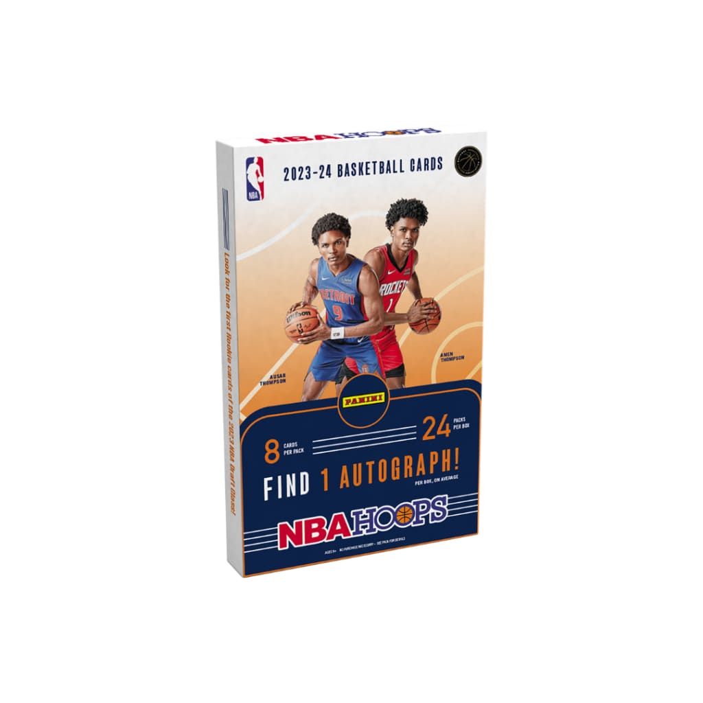 2023-24 PANINI HOOPS NBA Hobby Box