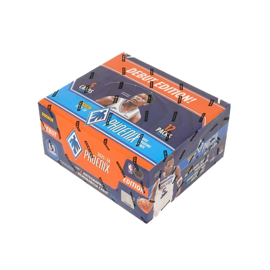 2023/24 Panini Phoenix Basketball Hobby Box