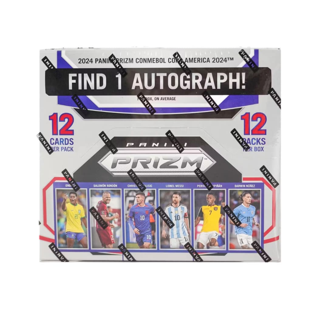 2023/24 Panini Prizm Copa America Soccer Hobby Box
