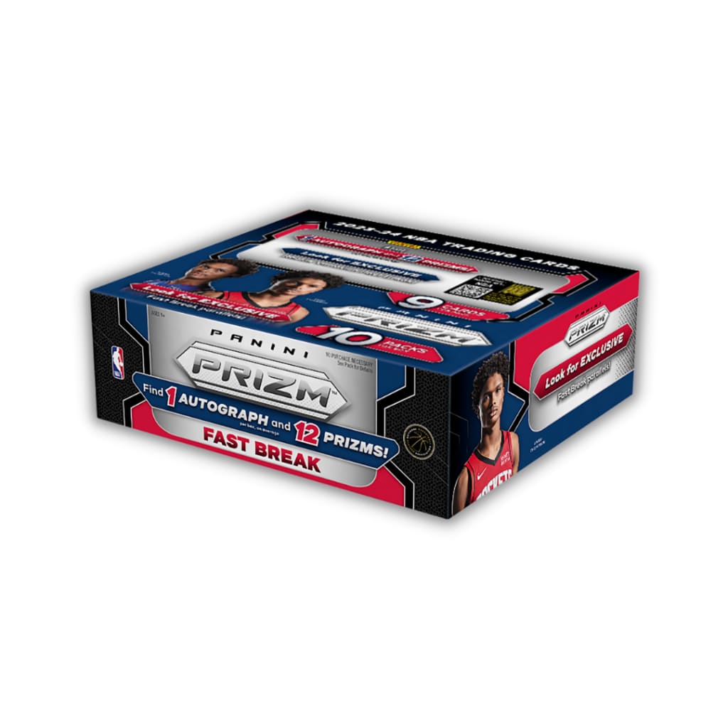 2023-24 Panini Prizm Fast Break Basketball Hobby Box