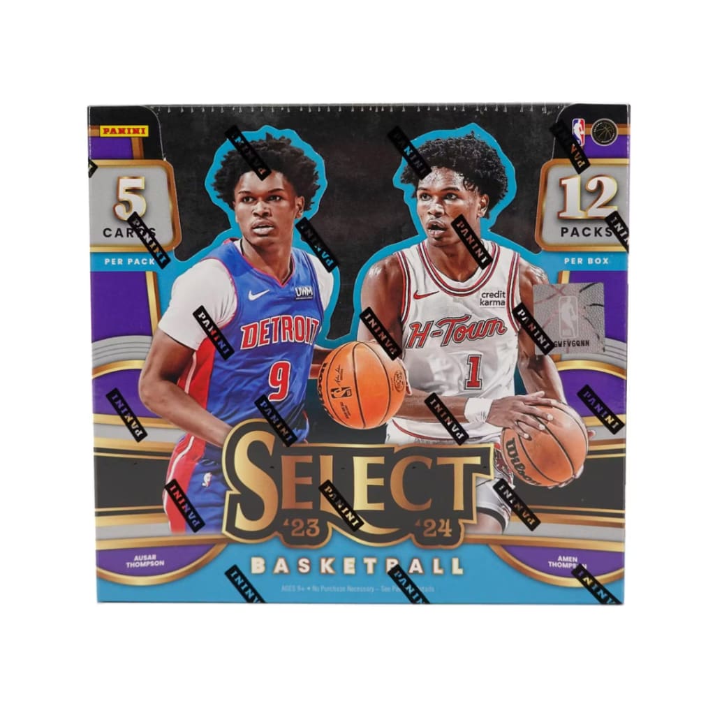 2023/24 Panini Select Basketball Hobby Box