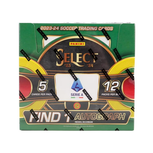 2023/24 Panini Select Serie A Soccer International Hobby Box