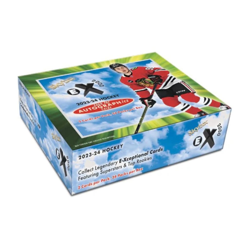 2023-24 Skybox NHL E-X 2000 Hobby Box