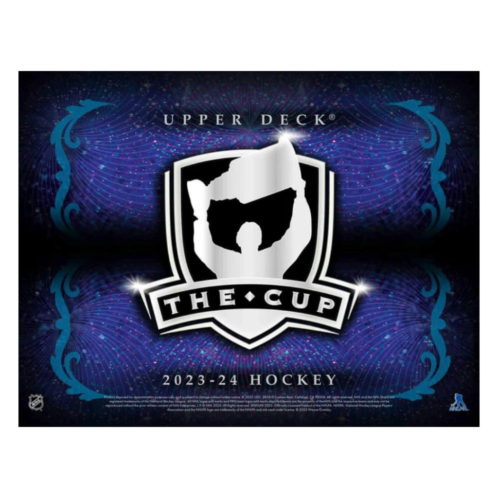 2023-24 Upper Deck The Cup Hockey Hobby Box