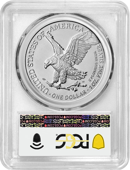 2023 (W) Silver Eagle PCGS MS70 Struck at West Point