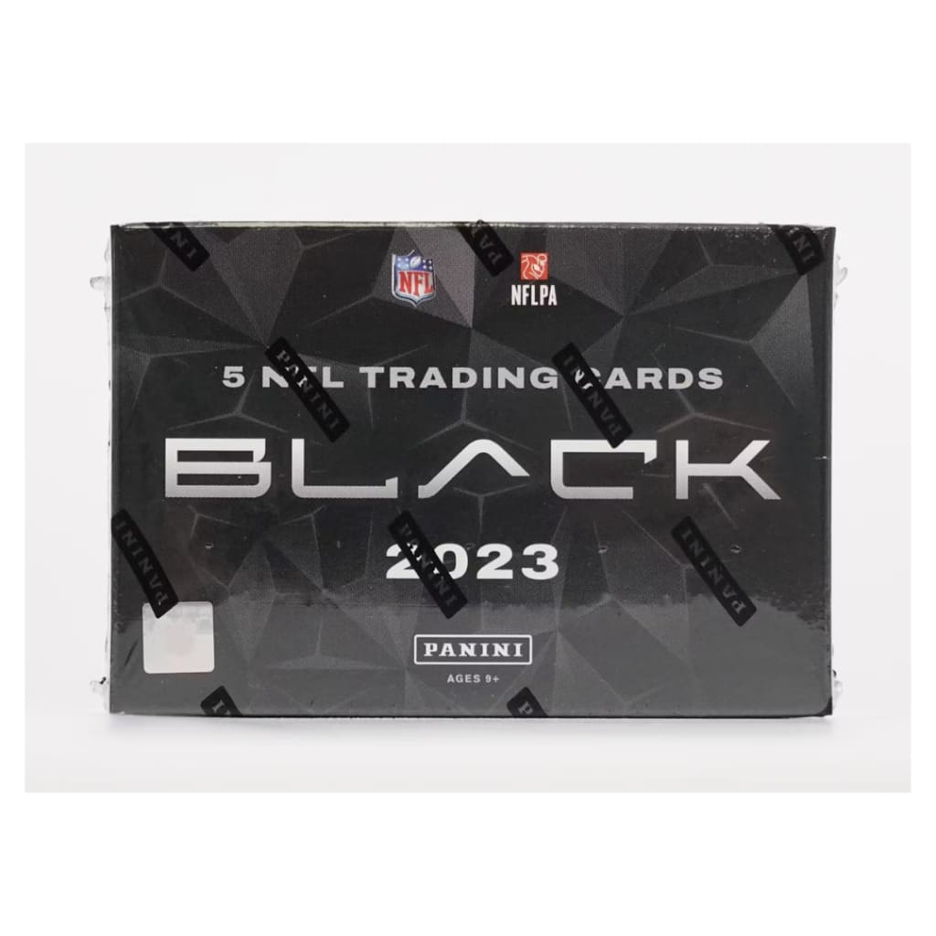 2023 Panini Black Football Hobby Box