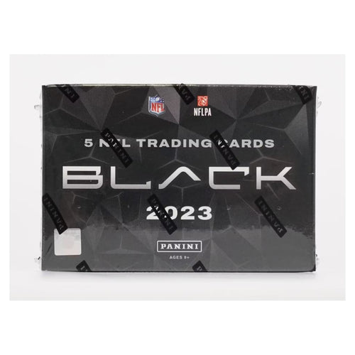 2023 Panini Black Football Hobby Box