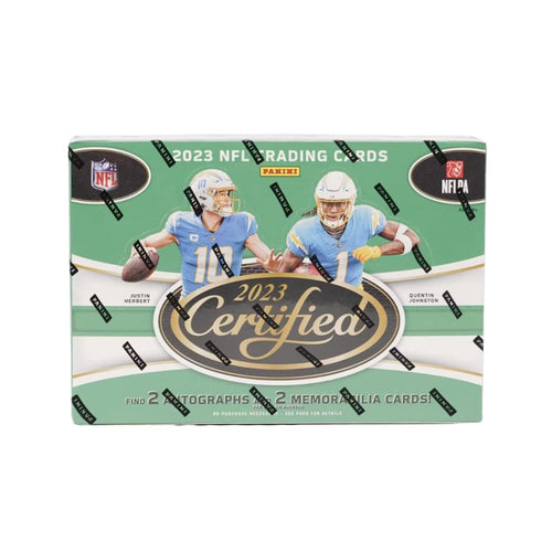 2023 Panini Certified Football Hobby Box