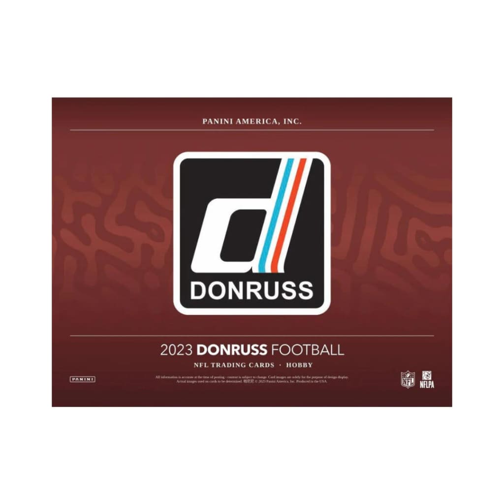 2023 Panini Donruss Football Hobby Box