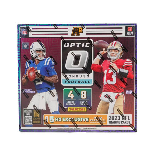 2023 Panini Donruss Optic Football H2 Box