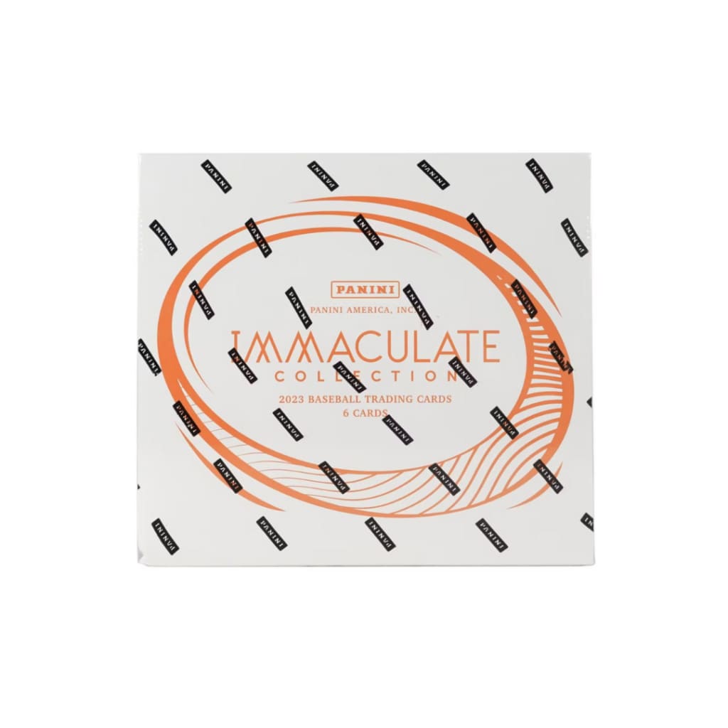 2023 Panini Immaculate Baseball Hobby Box