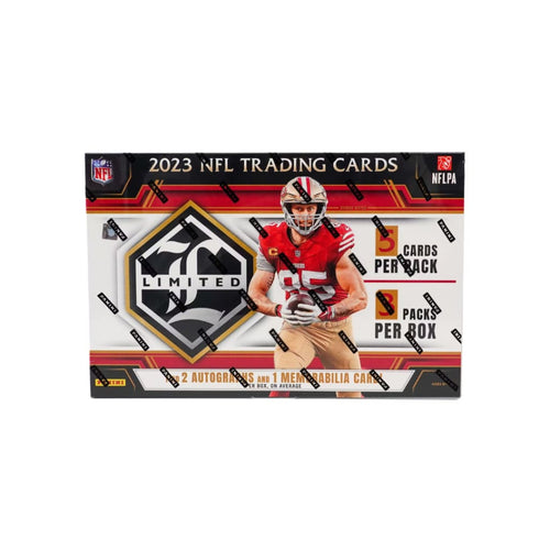 2023 Panini Limited Football Hobby Box