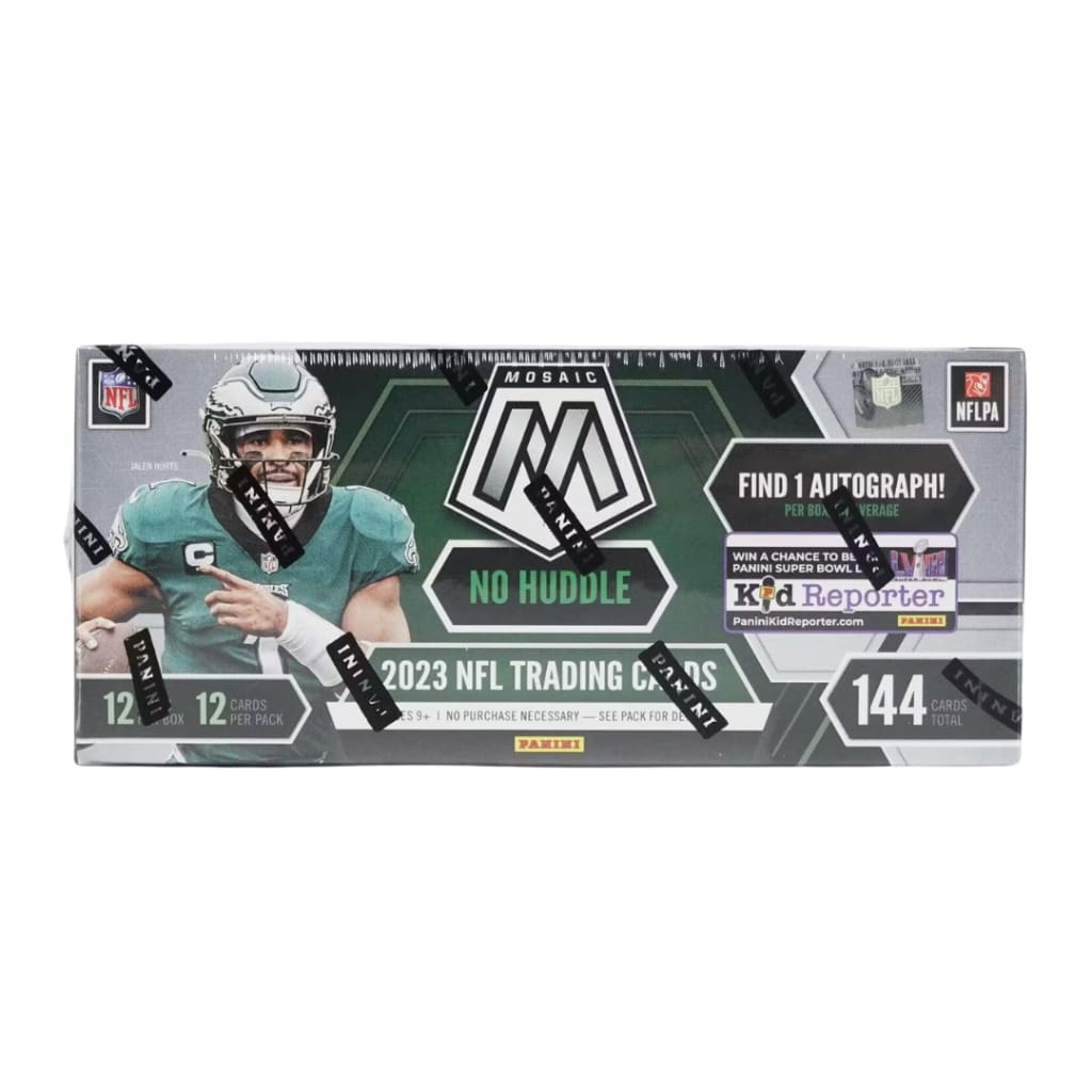 2023 Panini Mosaic No Huddle Football Box