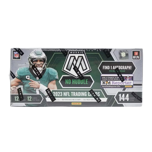 2023 Panini Mosaic No Huddle Football Box