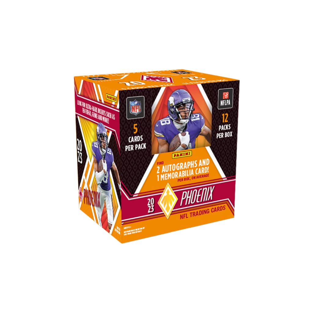 2023 PANINI PHOENIX NFL TRADING CARD BOX (HOBBY)