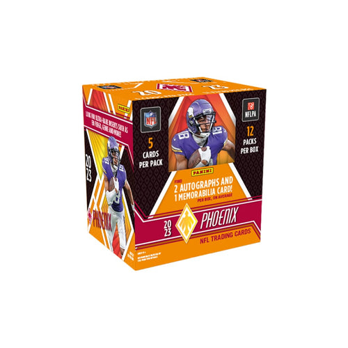 2023 PANINI PHOENIX NFL TRADING CARD BOX (HOBBY)