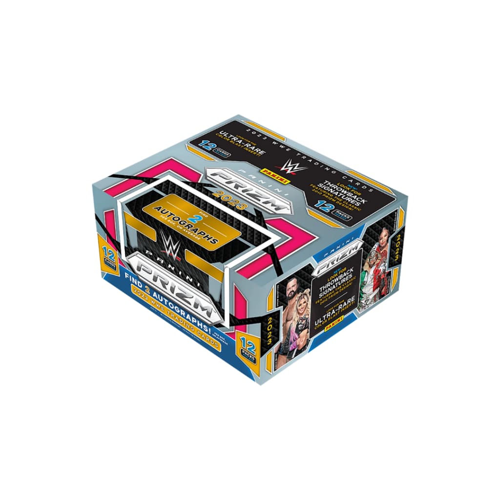 2023 Panini Prizm WWE Wrestling Hobby Box