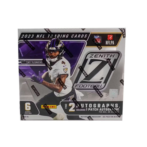 2023 Panini Zenith Football Hobby Box