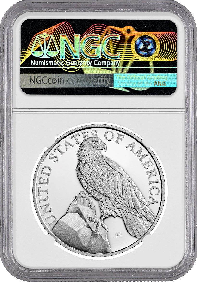 2023-P American Liberty Series 1 oz Silver Medal FDI NGC PF70