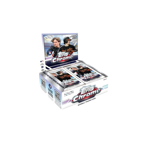 2023 Topps Chrome Baseball Jumbo Box