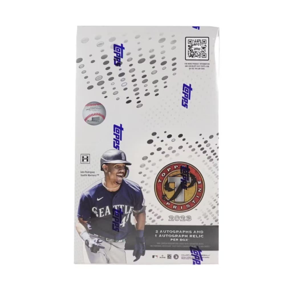 2023 Topps Pristine Baseball Hobby Box